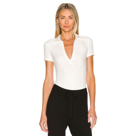 Lovers + Friends Ivory Harry Bodysuit size XS - Picture 4 of 16